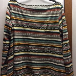 DD Stripe tunic